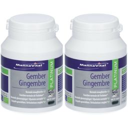Mannavital Gember Platinum