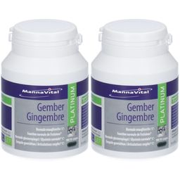 Mannavital Gingembre Platinum