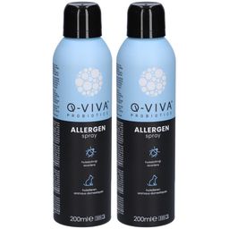 Q-viva® Spray Probiotique Anti-Allergènes