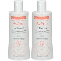 Avène Tolerance Lotion Nettoyante gélifiée | Peau réactive | Visage & yeux