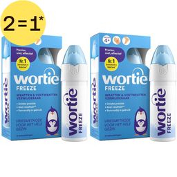 Wortie Freeze Dispositif Anti-Verrues & Anti-Verrues Plantaires | 2=1*