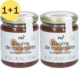 nu3 Beurre de Cacahuète au Chocolat | 2=1*