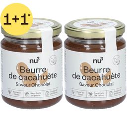 nu3 Pindakaas Chocolade | 1+1*