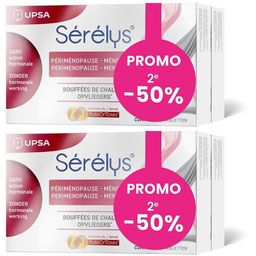 Sérélys Promopack | Périménopause - Ménopause - Bouffées de chaleur