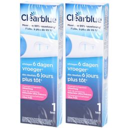 Clearblue Zwangerschapstest Vroege Detectie