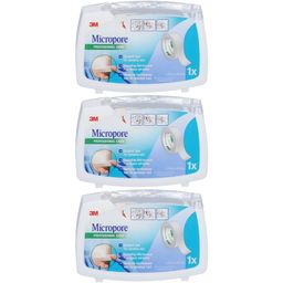 3M Micropore Surgical Tape Dispenser 1,25cm x 9,14m 1530-0/D