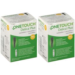 ONETOUCH® Delica® Plus Lincettes