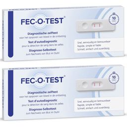 Fec-O-Test | Diagnostische zelftest | Opsporing darmkanker