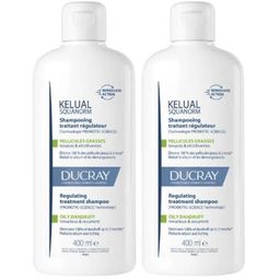 Ducray Kelual Squanorm Anti-roos Regulerende Verzorgende Shampoo Vette Schilfers