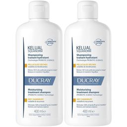 Ducray Kelual Squanorm Shampooing Traitant Hydratant anti-pelliculaire | Pellicules Sèches
