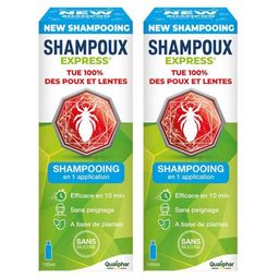 QUALIPHAR Shampoux Express Shampooing en 1 application