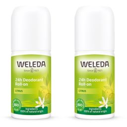WELEDA Citrus Déodorant roll-on 24h