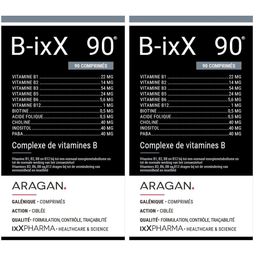 B|ixX® Vitamines B | Système nerveux | Fatigue