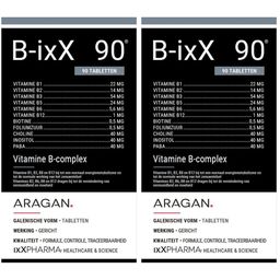 ixX Pharma B-ixX | Vitaminen B | Zenuwstelsel | Vermoeidheid