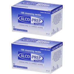 ALCO-PREP® LARGE Tampons pre-injection