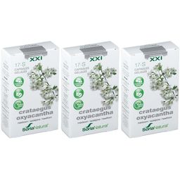 Soria Natural® 17-S Crataegus Oxyacantha XXI