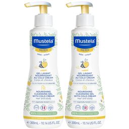 Mustela Voedende Wasgel met Cold Cream - Droge huid