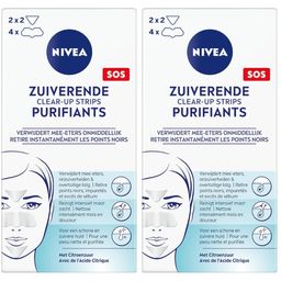 Nivea Zuiverende Clear-Up Strips