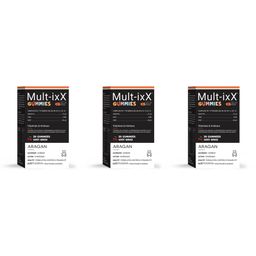 MULT|IXX GUMMIES® | Multivitamines enfant | Vitamines D3 | Croissance Immunité