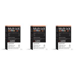 ixX Pharma MULT-ixX GUMMIES | Multivitaminen kind | Vitamine D3 | Groei & Immuniteit