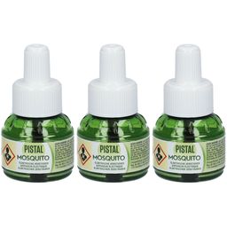 Pistal Recharge pour Diffuseur Électrique Anti-Moustiques 45 Nuits