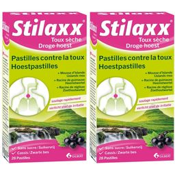 Stilaxx® Pastilles Contre la Toux Sèche