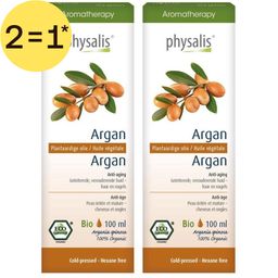Physalis® Argan Plantaardige Olie Bio | 2=1*