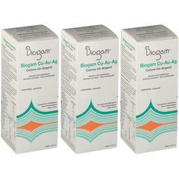 Biogam® Cu-Au-Ag
