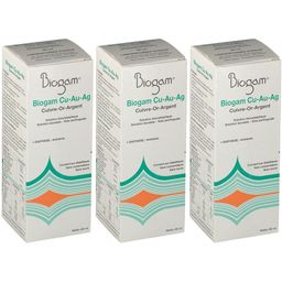 Biogam® Cu-Au-Ag