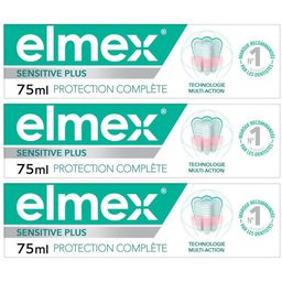 elmex® Sensitive Plus Soin Complet Dentifrice