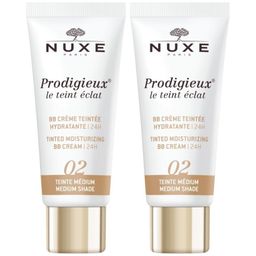 Nuxe Prodigieux® BB Crème Teintée Hydratante 24h 02 Teinte Médium