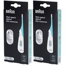 Braun Digitale Thermometer PRT1000