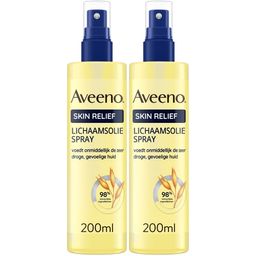 Aveeno® Skin Relief Lichaamsolie Spray | Zeer Droge en Gevoelige Huid