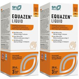 Equazen Liquid Omega 3 - 6 | EPA/DHA/GLA | Fonction Cérébrale