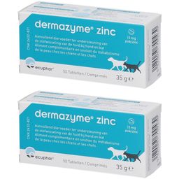Dermazyme Zink Hond en Kat
