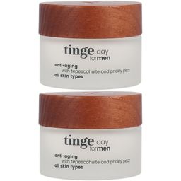 Tinge Anti-Age Dagcrème voor Mannen