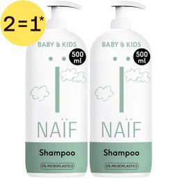 Naïf Baby & Kids Nourishing Shampoo | 2=1*