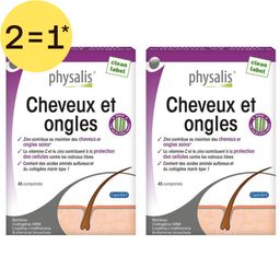 physalis® Cheveux & Ongles | 2=1*