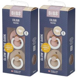 BIBS Anatomic Glow Fopspeen Vani - Blush 6-18 Maanden