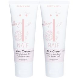 NAIF Crème change sans parfum pour bébés et enfants
