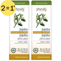 Physalis® Jojoba Plantaardige Olie Bio | 2=1*
