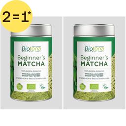 Biotona Beginner's Matcha Bio | 2=1*