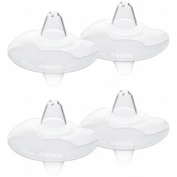 medela® Paire de Bouts de sein contact™ M avec boîte de rangement