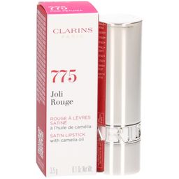 Clarins Joli Rouge Satin Lippenstift 775 Pink Petunia