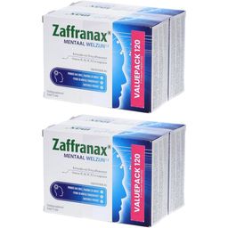 Zaffranax® Geestelijk welzijn voordeel verpakking