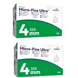 Embecta™ Micro-Fine™ Pennaalden 4 mm 32G Ref 321097