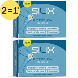 Silix Actiflex Silicium | Kraakbeen, pezen en gewrichten | Silicium, vitamine C en mangaan | 2=1*