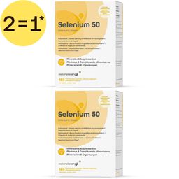 Natural Energy Selenium 50