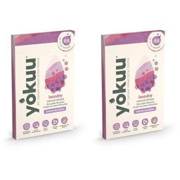 YOKUU® Feuilles de lessive naturelles Cherry Blossom