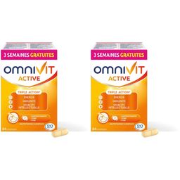 Omnivit Active Promo | Multivitamine pour Énergie, Immunité & Concentration Mentale